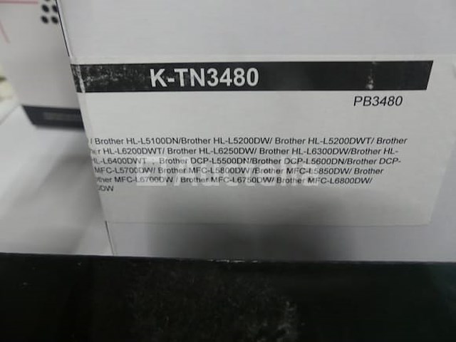 Brother dcp-l5500dn laserprinter - afbeelding 5 van  14