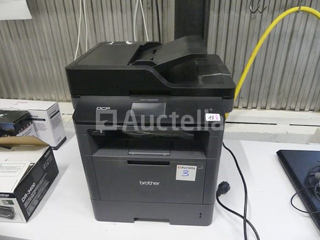 Brother dcp-l5500dn laserprinter - afbeelding 1 van  14