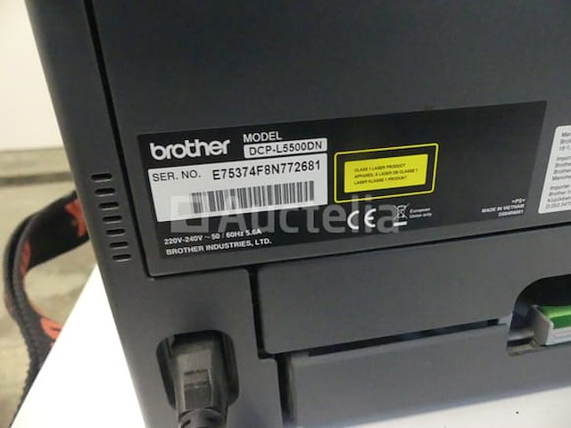Brother dcp-l5500dn laserprinter - afbeelding 14 van  14
