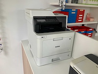 Brother dcp-l8410cdw multifunctionele laserprinter - afbeelding 1 van  5