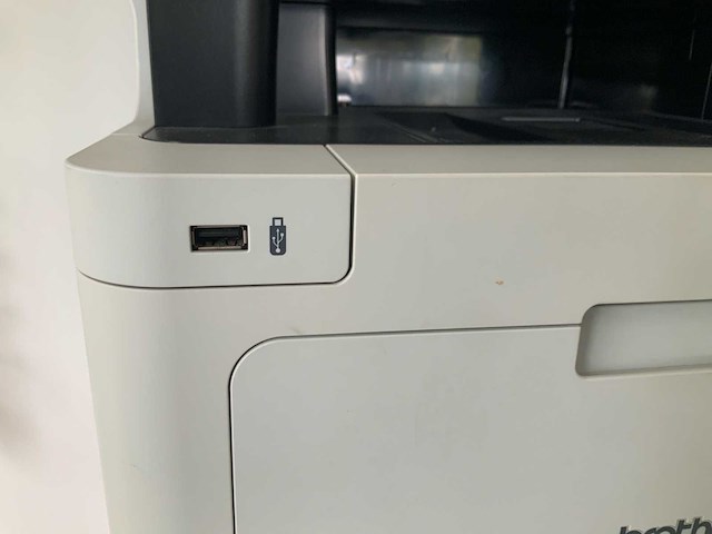 Brother dcp-l8410cdw multifunctionele laserprinter - afbeelding 4 van  5