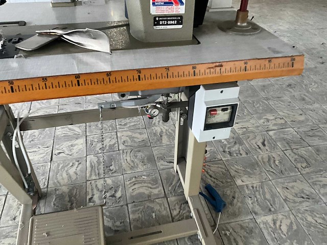 Brother dt2 b962 snelnaaier - afbeelding 5 van  8