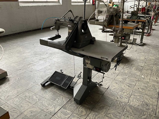 Brother dt6 b925 armafwaards=kapnaad machine - afbeelding 1 van  9