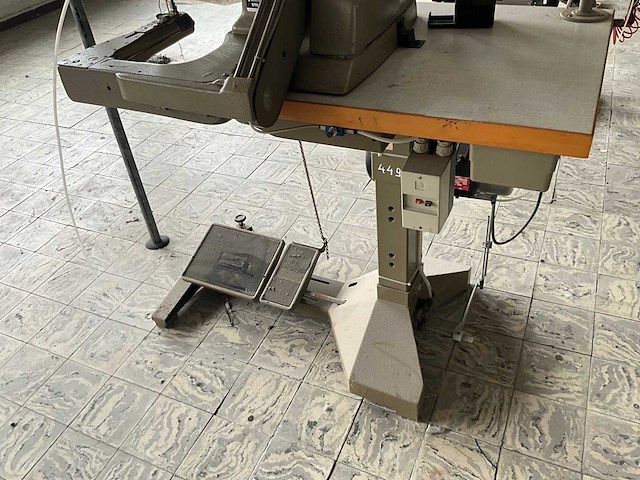 Brother dt6 b925 armafwaards=kapnaad machine - afbeelding 2 van  4