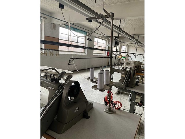 Brother dt6 b925 armafwaards=kapnaad machine - afbeelding 5 van  10