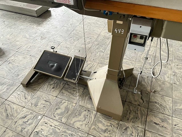 Brother dt6 b925 armafwaards=kapnaad machine - afbeelding 7 van  10