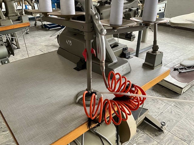 Brother dt6 b925 armafwaards=kapnaad machine - afbeelding 10 van  10