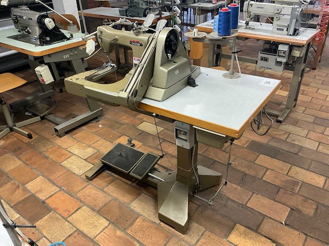 Brother dt6-b925 kettingsteek naaimachine - afbeelding 2 van  8