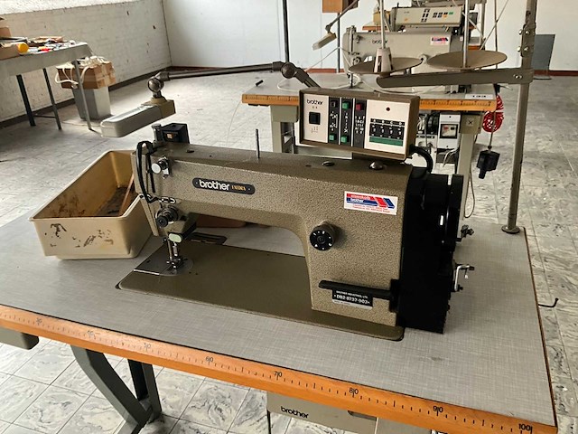 Brother exedra db2 b737 903 snelnaaier - afbeelding 3 van  9