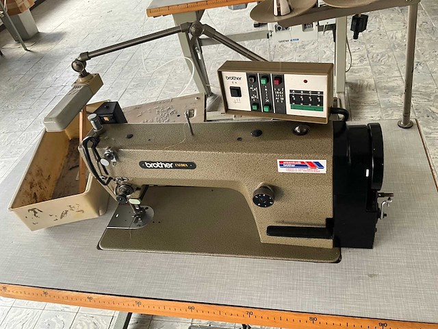 Brother exedra db2 b737 903 snelnaaier - afbeelding 4 van  9