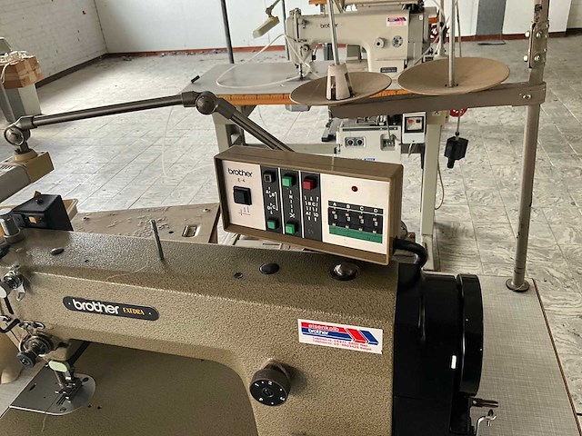 Brother exedra db2 b737 903 snelnaaier - afbeelding 5 van  9