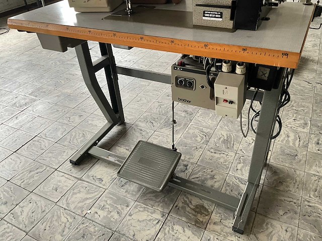 Brother exedra db2 b737 903 snelnaaier - afbeelding 6 van  9