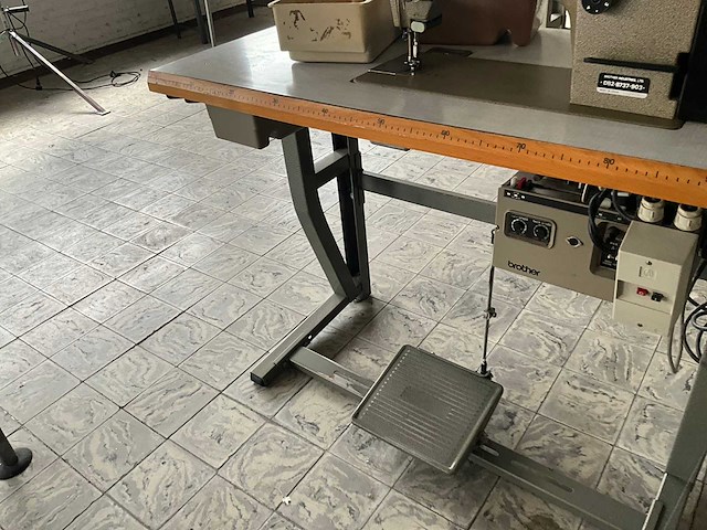 Brother exedra db2 b737 903 snelnaaier - afbeelding 7 van  9