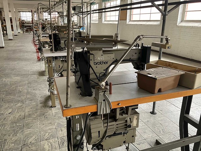 Brother exedra db2 b737 903 snelnaaier - afbeelding 9 van  9