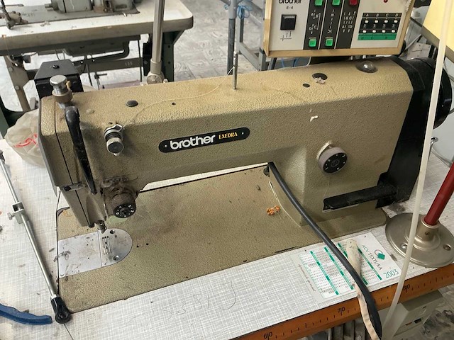 Brother exedra db2 b737 903 snelnaaier - afbeelding 3 van  8