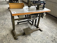 Brother exedra db2 b737 913 snelnaaier met langstukstapelaar beisler - afbeelding 1 van  3