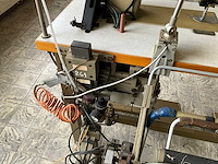 Brother exedra db2 b737 913 snelnaaier met langstukstapelaar beisler - afbeelding 2 van  3