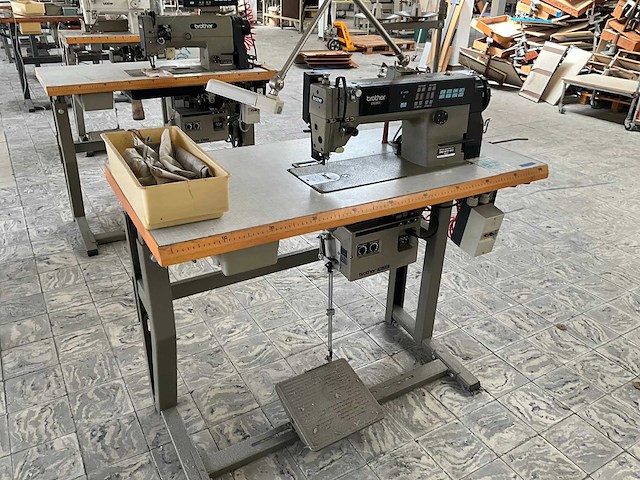 Brother exedra db2 b737 913 snelnaaier - afbeelding 2 van  6