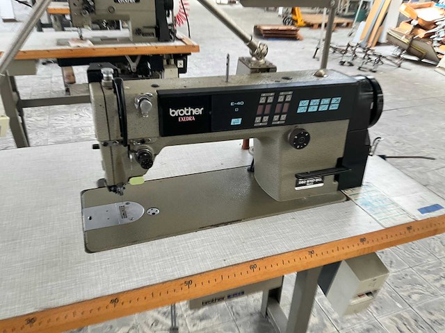 Brother exedra db2 b737 913 snelnaaier - afbeelding 3 van  6