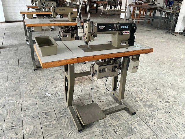 Brother exedra db2 b737 913 snelnaaier - afbeelding 1 van  9