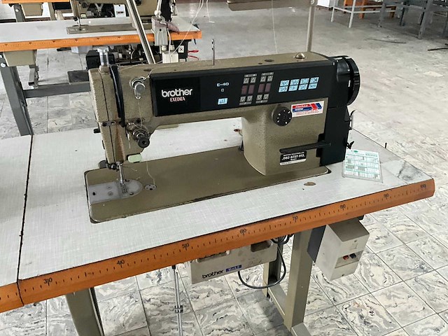 Brother exedra db2 b737 913 snelnaaier - afbeelding 2 van  9