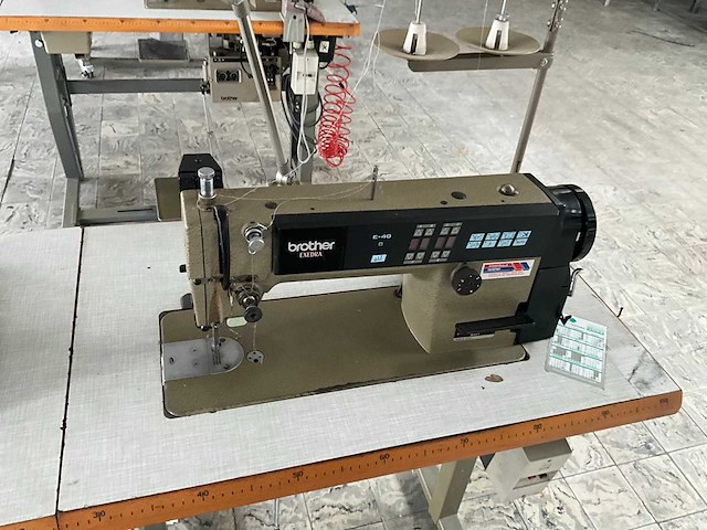 Brother exedra db2 b737 913 snelnaaier - afbeelding 3 van  9