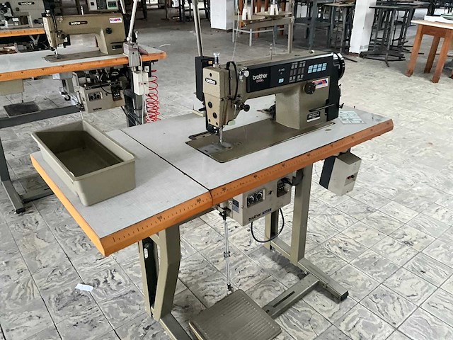 Brother exedra db2 b737 913 snelnaaier - afbeelding 6 van  9