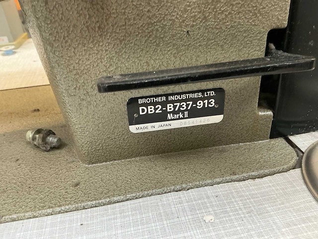 Brother exedra e-40 db2-b737-913 snelnaaier - afbeelding 9 van  9