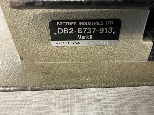 Brother exedra e-40 snelnaaier - afbeelding 5 van  5