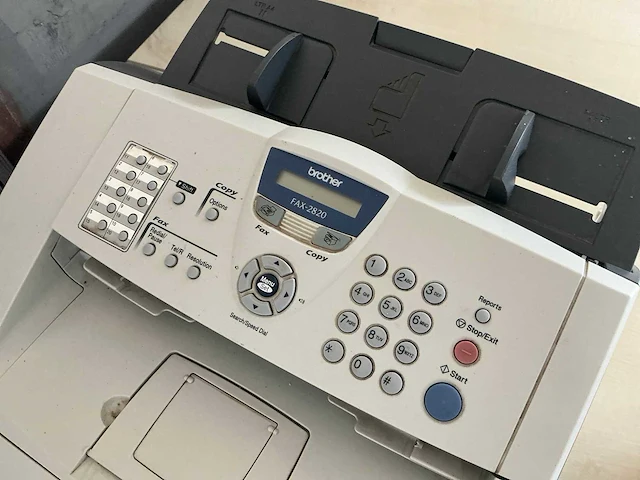Brother fax 2820 overige printers en copiers - afbeelding 2 van  2