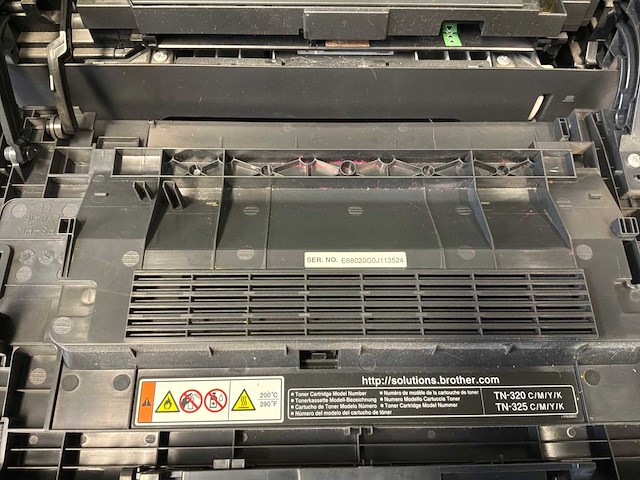 Brother hl-4150cdn kleurenlaserprinter - afbeelding 2 van  3