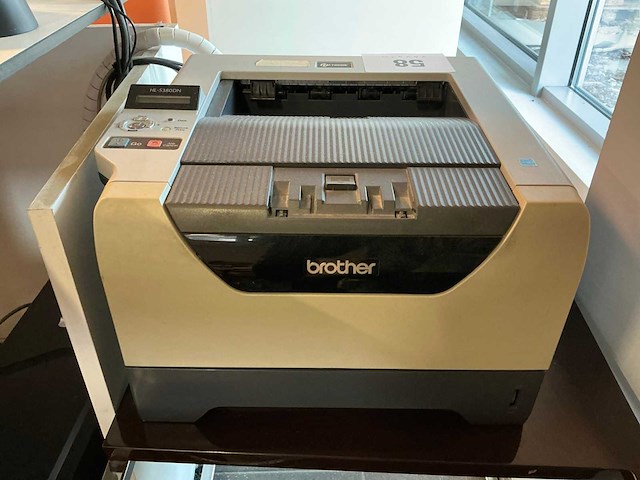 Brother hl-5380dn printer - afbeelding 1 van  4