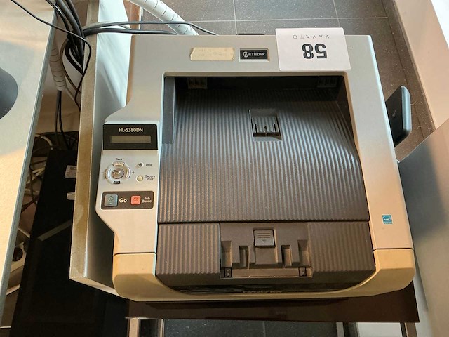 Brother hl-5380dn printer - afbeelding 2 van  4