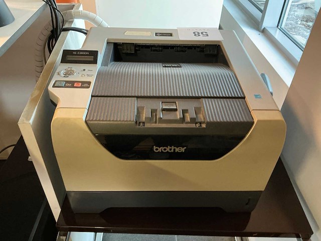 Brother hl-5380dn printer - afbeelding 3 van  4