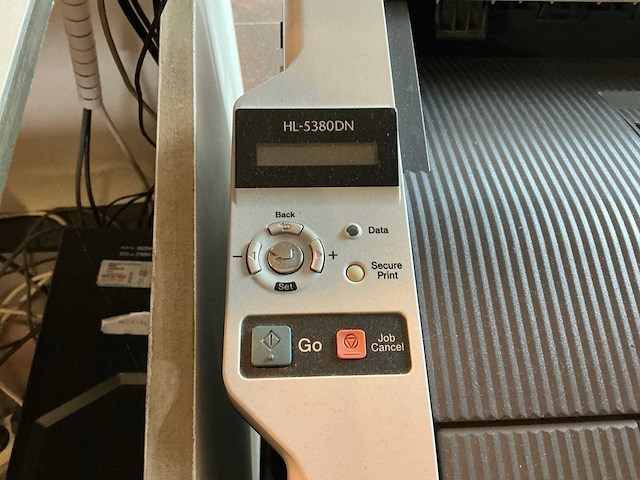 Brother hl-5380dn printer - afbeelding 4 van  4