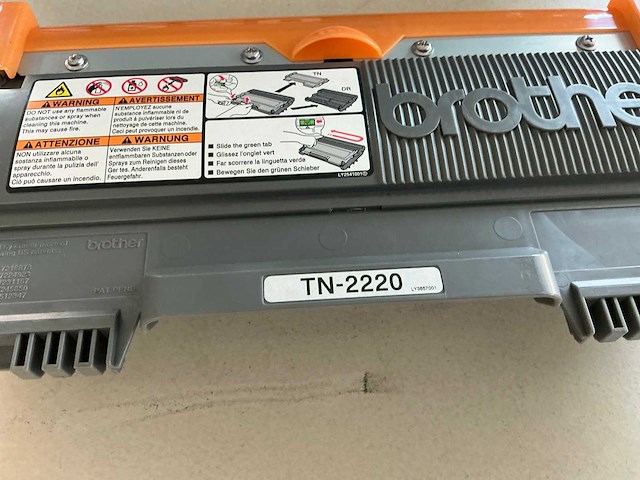 Brother hl-l2350dw printer - afbeelding 9 van  9