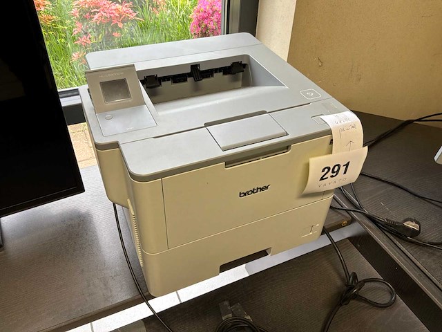 Brother hl-l6300dw inktjetprinter - afbeelding 1 van  5