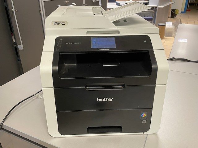 Brother kleurenprinter - afbeelding 1 van  8