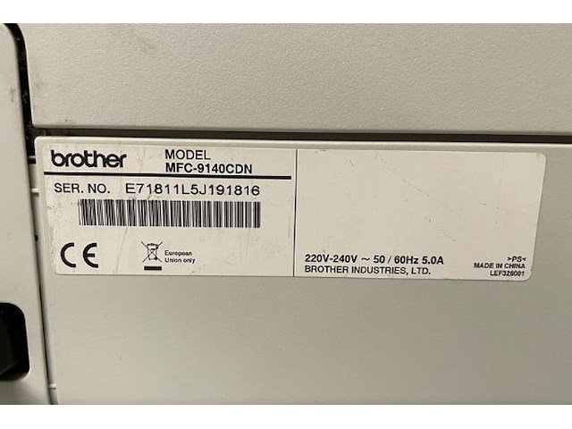 Brother kleurenprinter - afbeelding 5 van  8