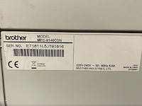 Brother kleurenprinter - afbeelding 5 van  8