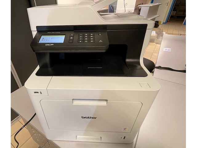 Brother kleurenprinter - afbeelding 1 van  14