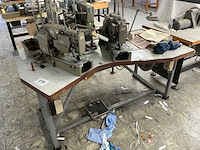 Brother lh4-b814 knoopsgaten machine tweeling - afbeelding 1 van  4