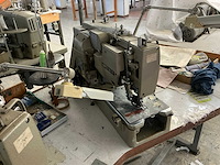 Brother lh4-b814 knoopsgaten machine tweeling - afbeelding 3 van  4