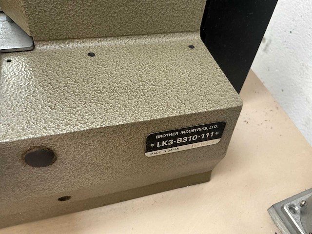 Brother lk3-b310-111 borduur machine - afbeelding 6 van  10