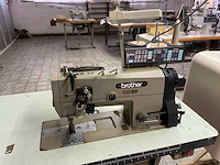 Brother lt2-b75-9055 2 naalds naaimachine - afbeelding 4 van  4