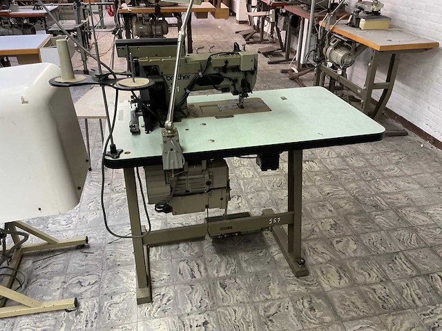 Brother lt2-b75-9055 2 naalds naaimachine - afbeelding 2 van  3