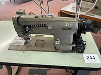 Brother lt2-b832-503 2 naalds naaimachine - afbeelding 3 van  7