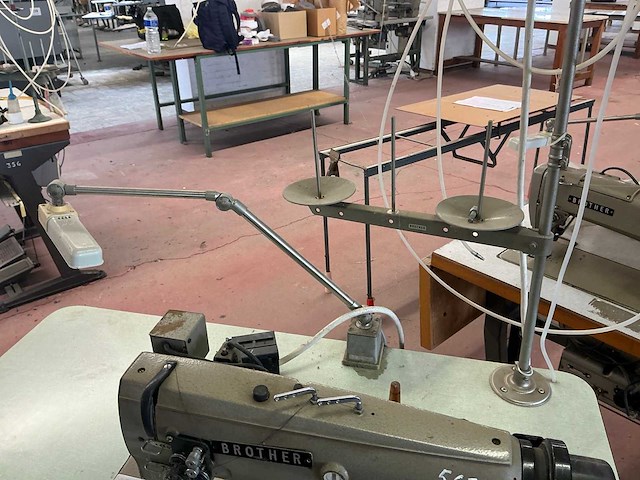 Brother lt2-b832-503 2 naalds naaimachine - afbeelding 5 van  7