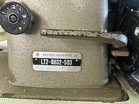 Brother lt2-b832-503 2 naalds naaimachine - afbeelding 3 van  3