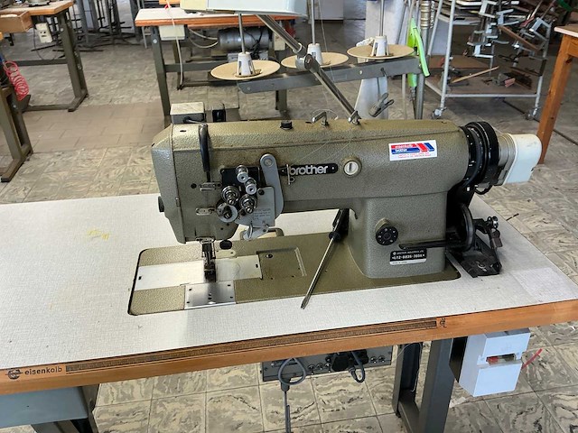 Brother lt2-b835-703a 2 naalds naaimachine - afbeelding 3 van  5